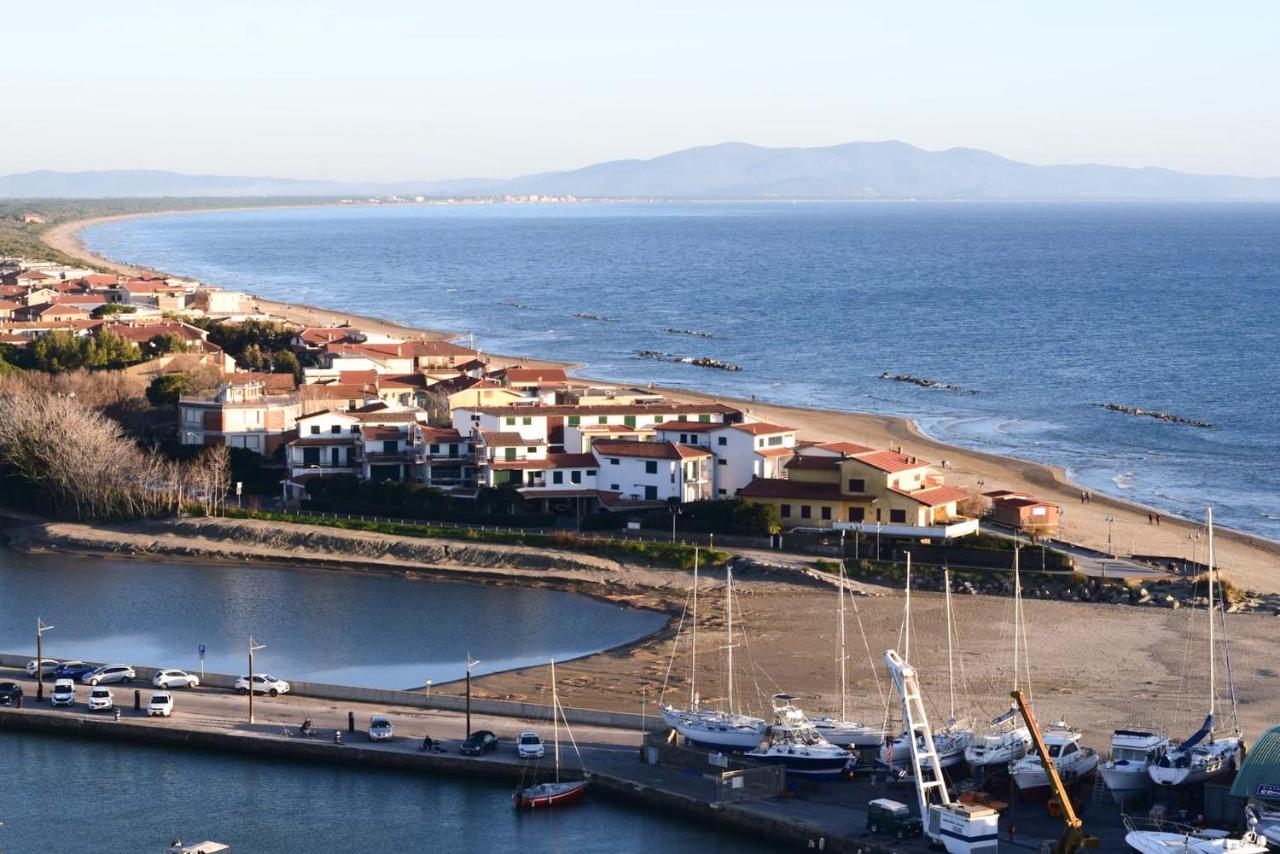 La Meria Di Maria La Terrazza Marina di Grosseto Exterior foto